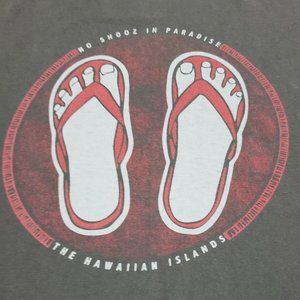 No Shoes Go Barefoot Grey Tshirt